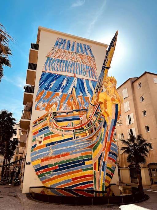 Appartement Standing Pour 4 Toulon Eksteriør bilde